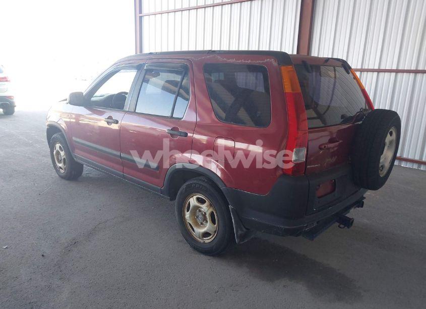 Photo 3 of 2002 Honda Cr-v LX (VIN JHLRD78492C030758)