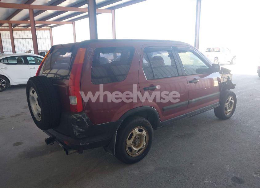 Photo 4 of 2002 Honda Cr-v LX (VIN JHLRD78492C030758)