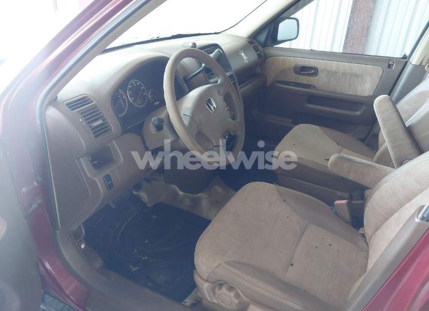 Photo 5 of 2002 Honda Cr-v LX (VIN JHLRD78492C030758)