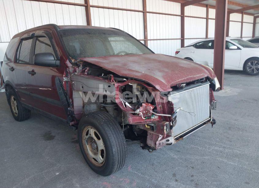 Photo 6 of 2002 Honda Cr-v LX (VIN JHLRD78492C030758)