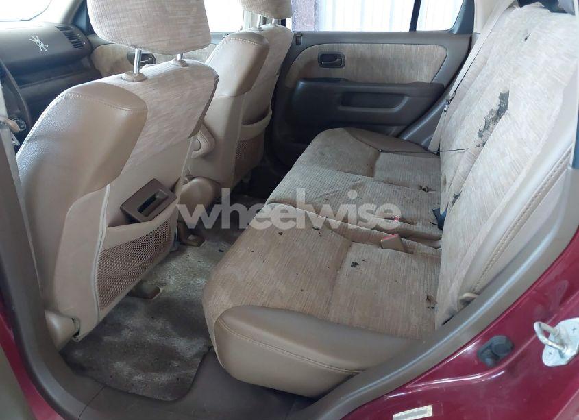 Photo 8 of 2002 Honda Cr-v LX (VIN JHLRD78492C030758)