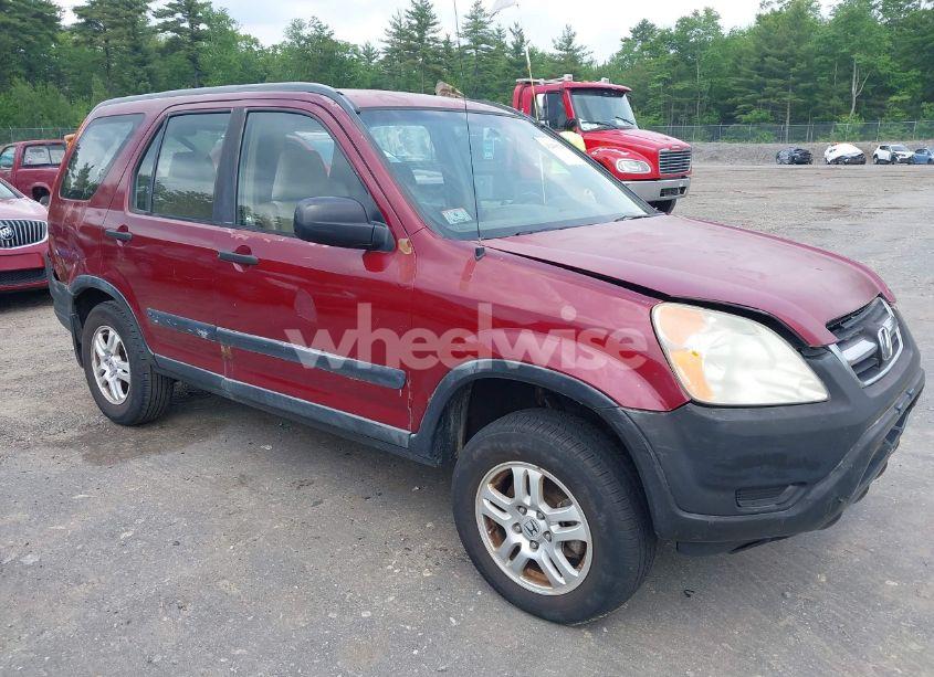 2002 Honda Cr-v LX (VIN JHLRD78492C058964) main photo