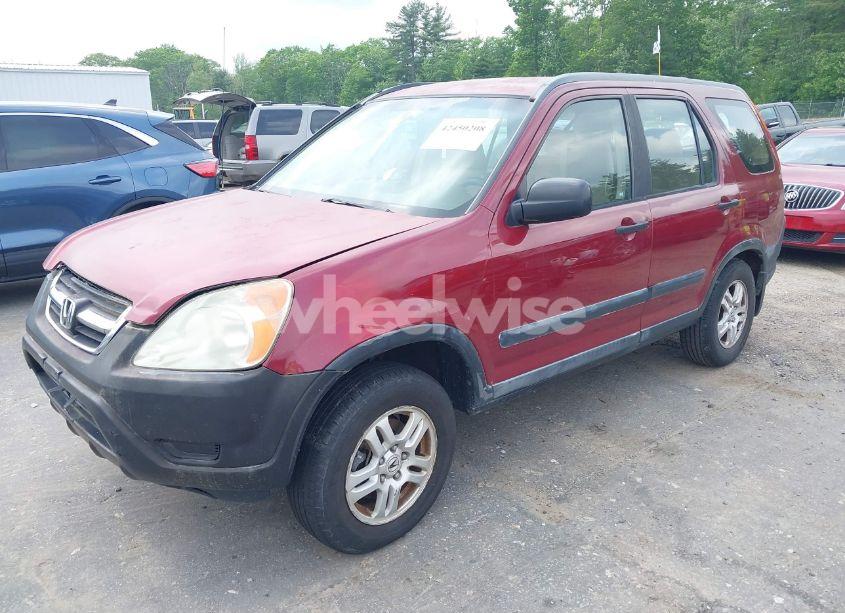 Photo 2 of 2002 Honda Cr-v LX (VIN JHLRD78492C058964)