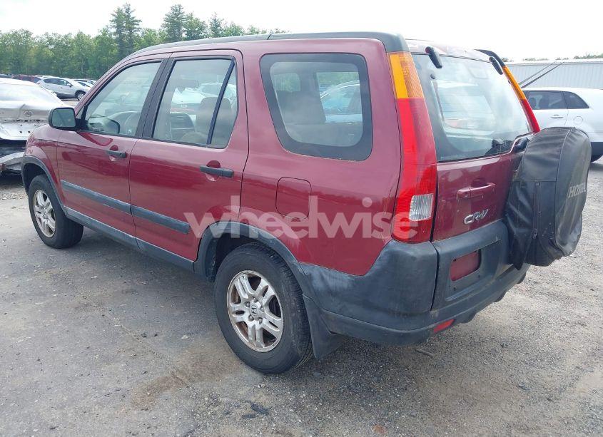 Photo 3 of 2002 Honda Cr-v LX (VIN JHLRD78492C058964)