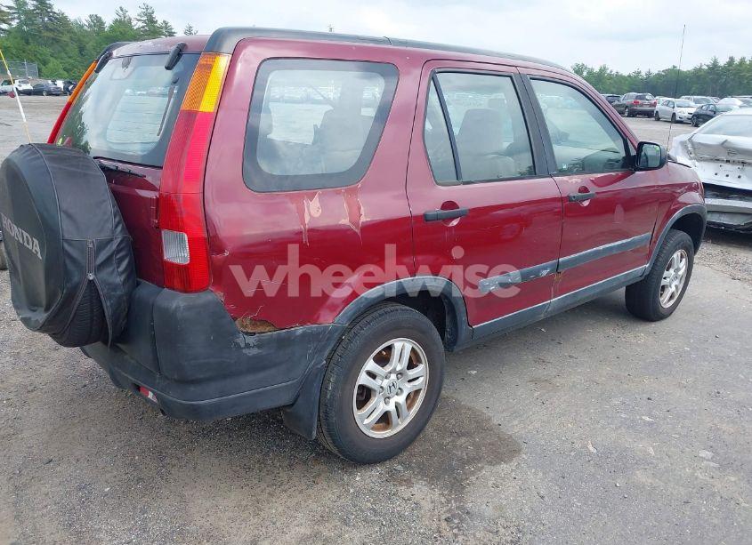 Photo 4 of 2002 Honda Cr-v LX (VIN JHLRD78492C058964)