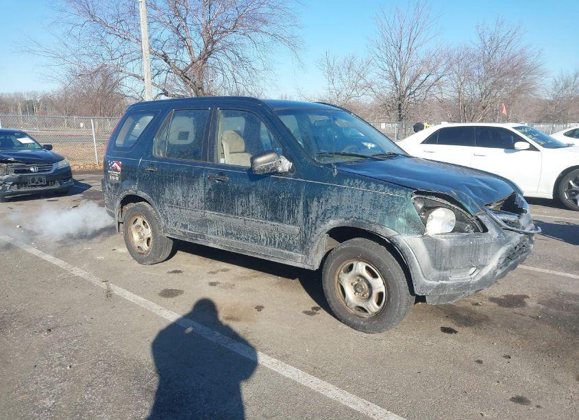 2002 Honda Cr-v LX (VIN JHLRD78492C070421) main photo