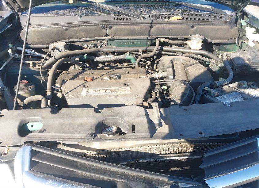 Photo 10 of 2002 Honda Cr-v LX (VIN JHLRD78492C070421)