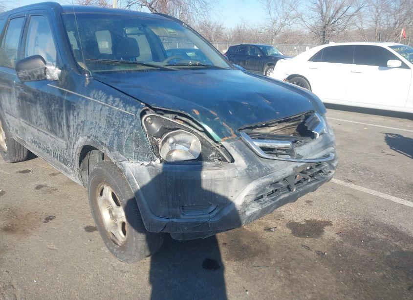 Photo 12 of 2002 Honda Cr-v LX (VIN JHLRD78492C070421)