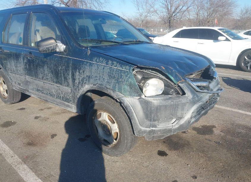 Photo 13 of 2002 Honda Cr-v LX (VIN JHLRD78492C070421)