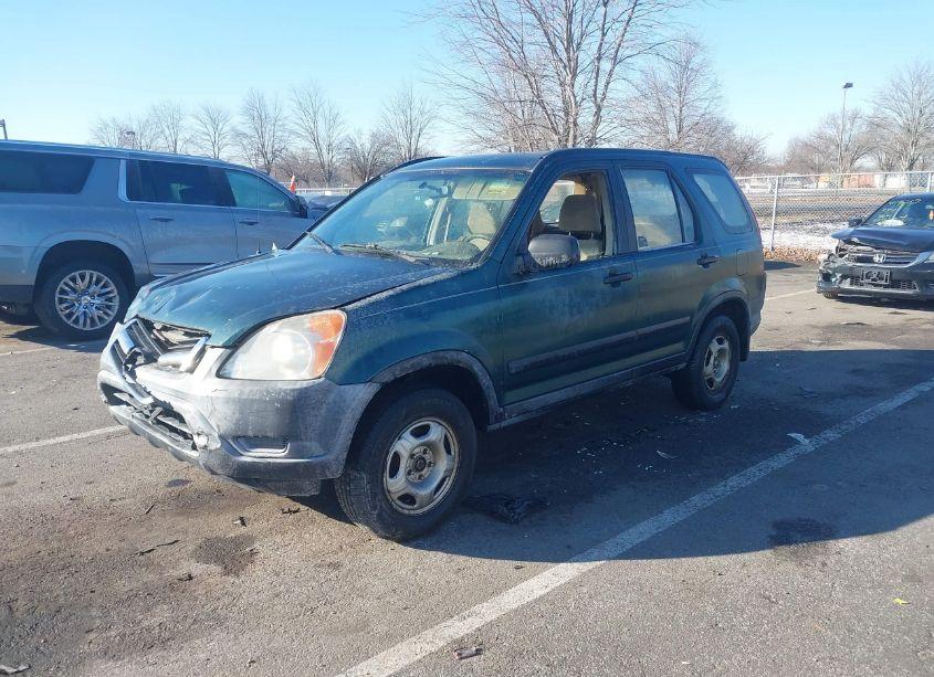Photo 2 of 2002 Honda Cr-v LX (VIN JHLRD78492C070421)