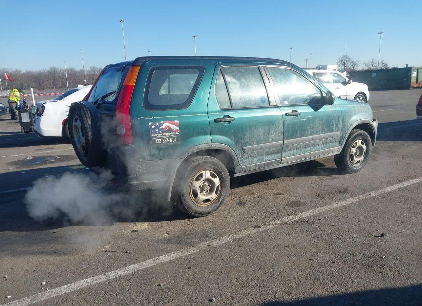 Photo 4 of 2002 Honda Cr-v LX (VIN JHLRD78492C070421)