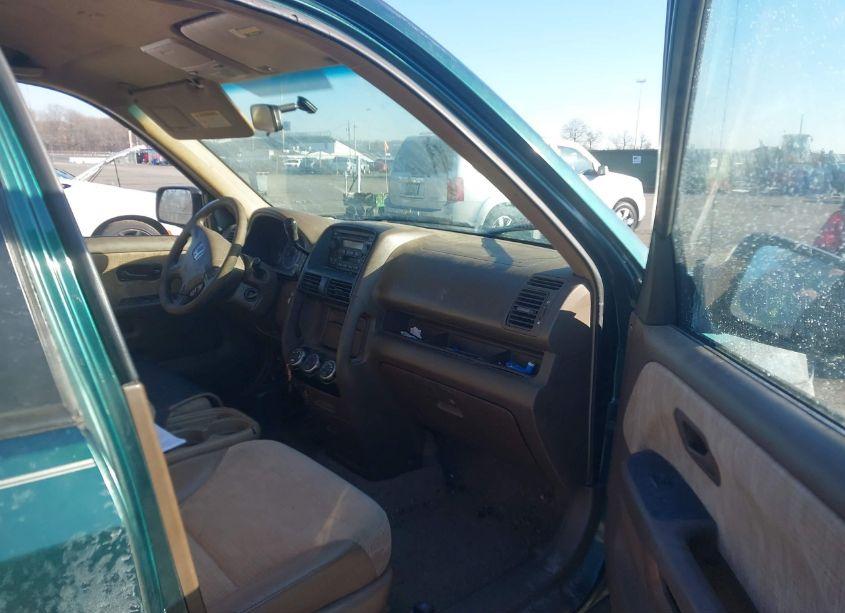 Photo 5 of 2002 Honda Cr-v LX (VIN JHLRD78492C070421)