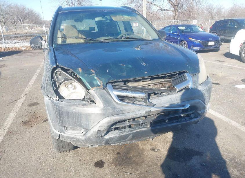 Photo 6 of 2002 Honda Cr-v LX (VIN JHLRD78492C070421)