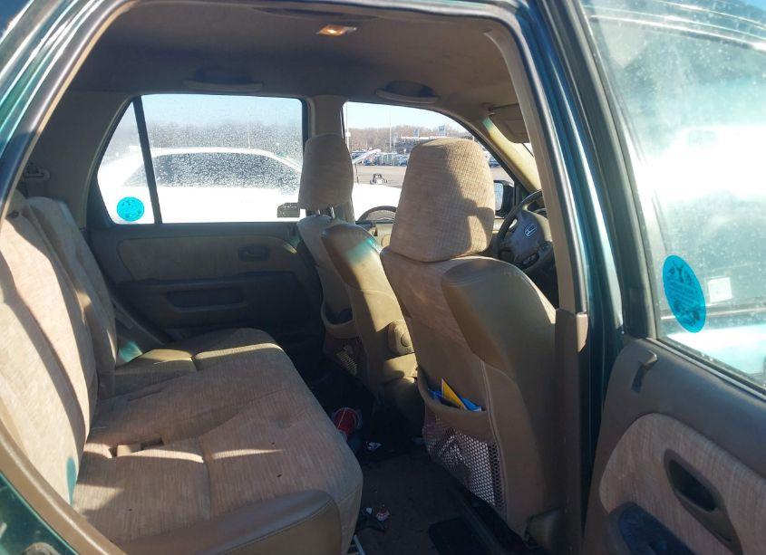 Photo 8 of 2002 Honda Cr-v LX (VIN JHLRD78492C070421)