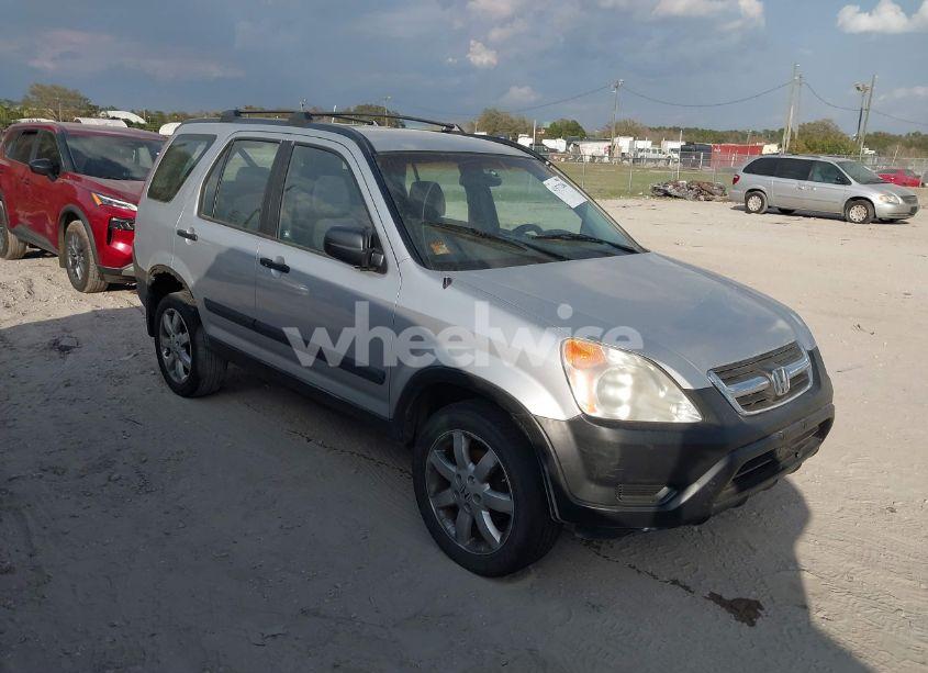 2002 Honda Cr-v LX (VIN JHLRD78492C088093) main photo