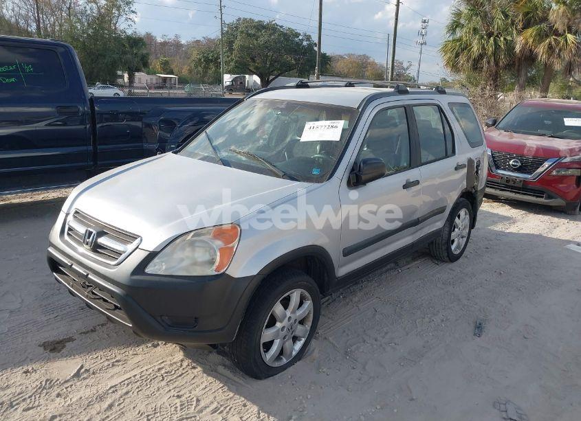 Photo 2 of 2002 Honda Cr-v LX (VIN JHLRD78492C088093)