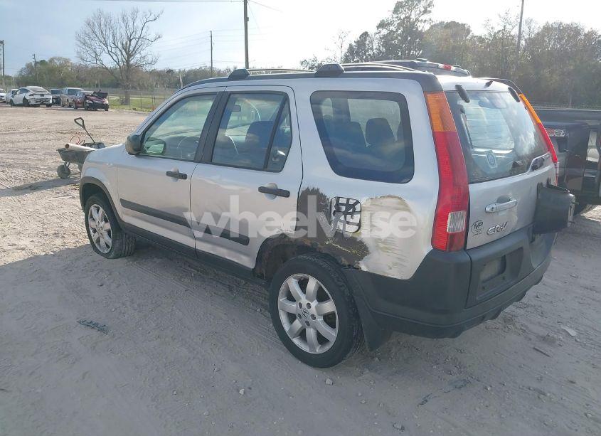 Photo 3 of 2002 Honda Cr-v LX (VIN JHLRD78492C088093)