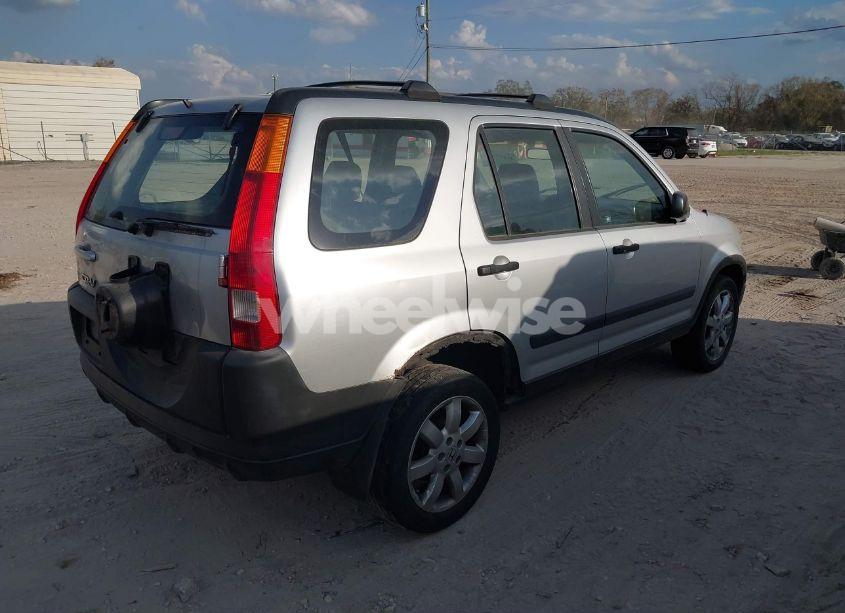 Photo 4 of 2002 Honda Cr-v LX (VIN JHLRD78492C088093)