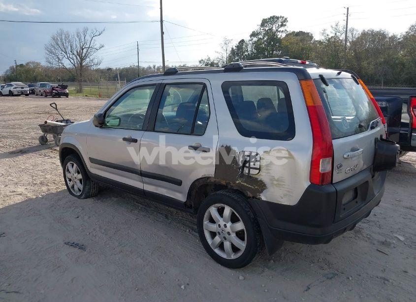 Photo 6 of 2002 Honda Cr-v LX (VIN JHLRD78492C088093)