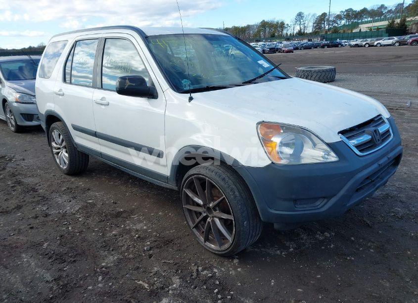 2003 Honda Cr-v LX (VIN JHLRD78493C026002) main photo