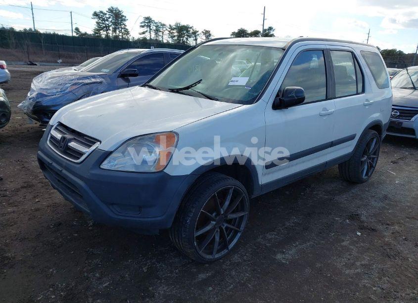 Photo 2 of 2003 Honda Cr-v LX (VIN JHLRD78493C026002)
