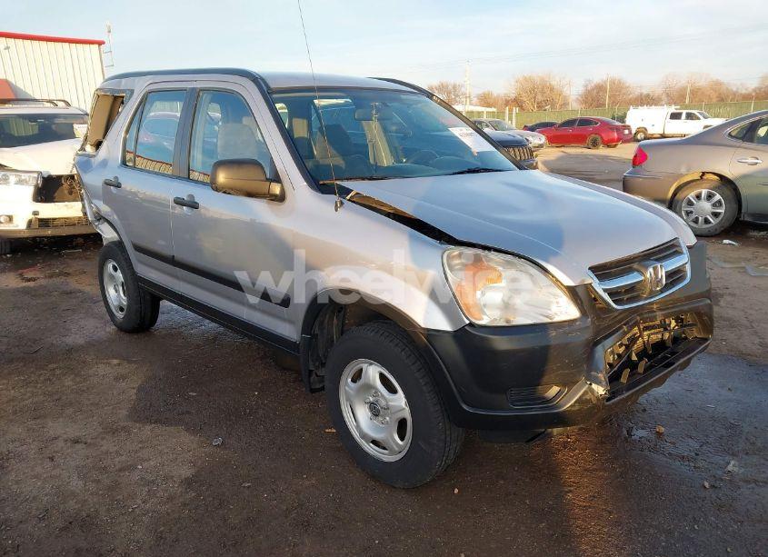 2003 Honda Cr-v LX (VIN JHLRD78493C049036) main photo