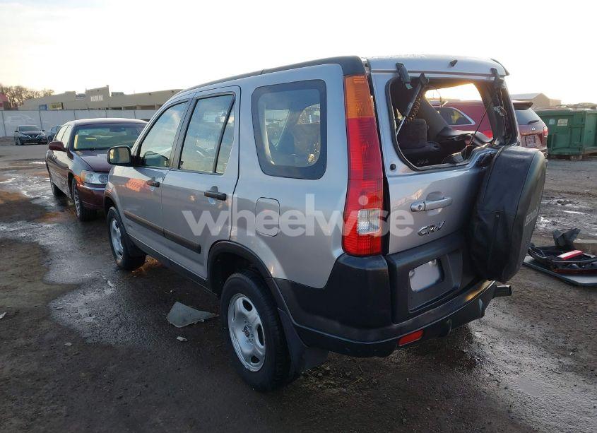 Photo 3 of 2003 Honda Cr-v LX (VIN JHLRD78493C049036)