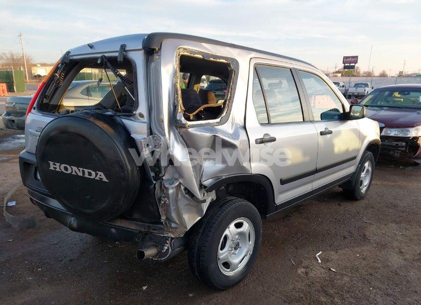 Photo 4 of 2003 Honda Cr-v LX (VIN JHLRD78493C049036)