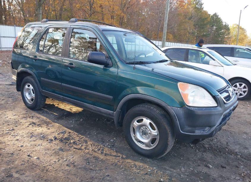 2004 Honda Cr-v LX (VIN JHLRD78494C055341) main photo