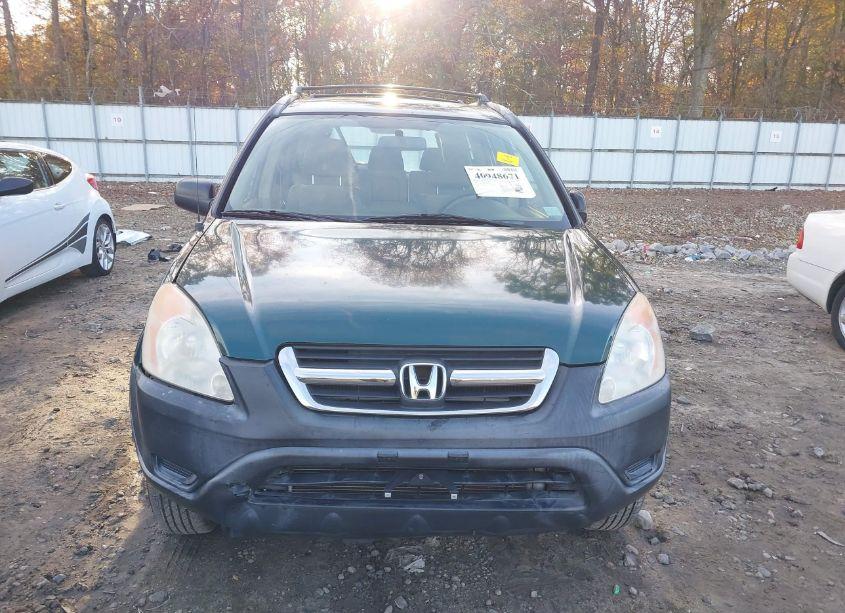 Photo 12 of 2004 Honda Cr-v LX (VIN JHLRD78494C055341)
