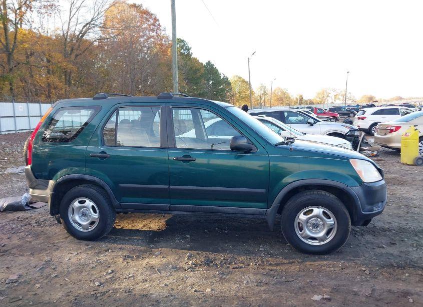 Photo 13 of 2004 Honda Cr-v LX (VIN JHLRD78494C055341)