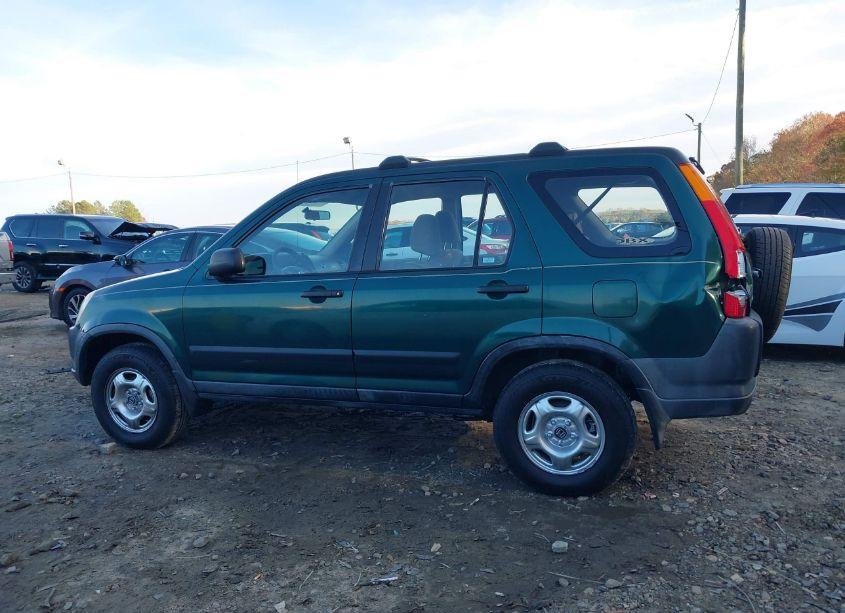 Photo 14 of 2004 Honda Cr-v LX (VIN JHLRD78494C055341)