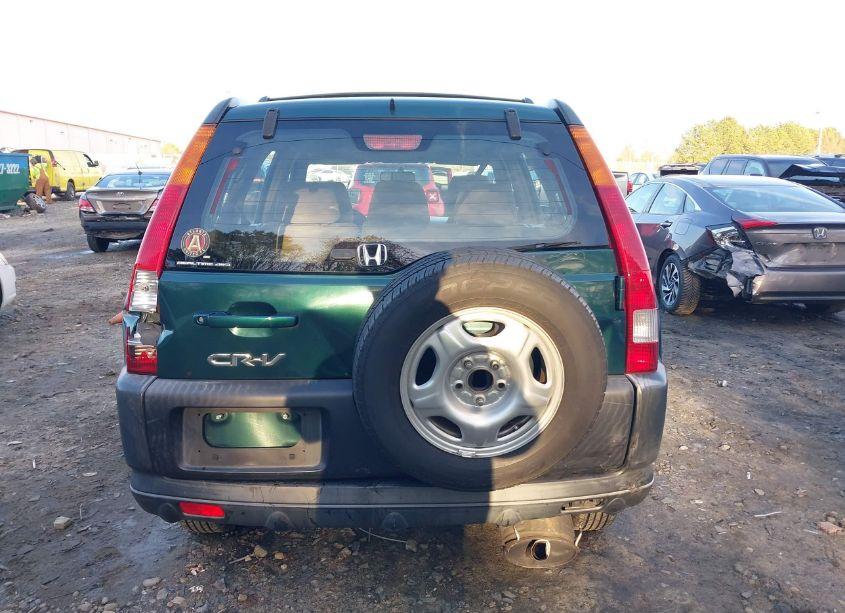 Photo 16 of 2004 Honda Cr-v LX (VIN JHLRD78494C055341)