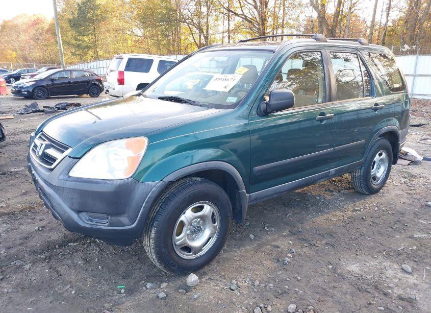 Photo 2 of 2004 Honda Cr-v LX (VIN JHLRD78494C055341)