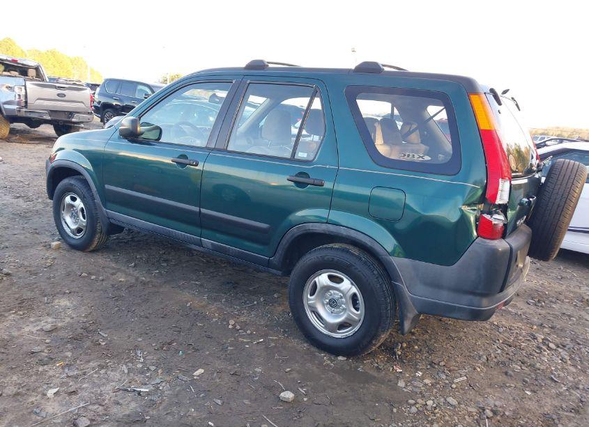 Photo 3 of 2004 Honda Cr-v LX (VIN JHLRD78494C055341)