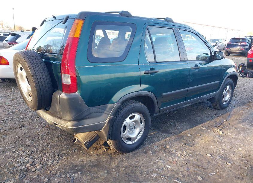 Photo 4 of 2004 Honda Cr-v LX (VIN JHLRD78494C055341)