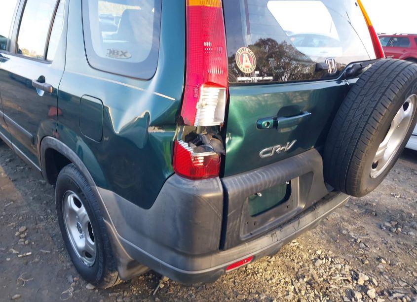 Photo 6 of 2004 Honda Cr-v LX (VIN JHLRD78494C055341)