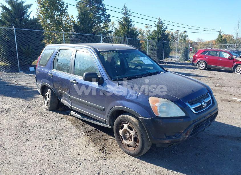 2002 Honda Cr-v LX (VIN JHLRD784X2C030722) main photo