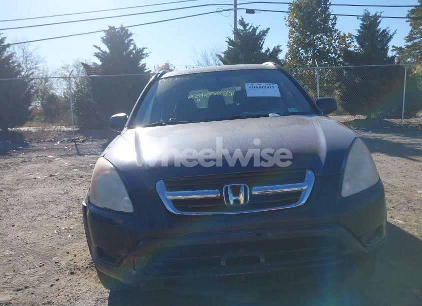 Photo 12 of 2002 Honda Cr-v LX (VIN JHLRD784X2C030722)