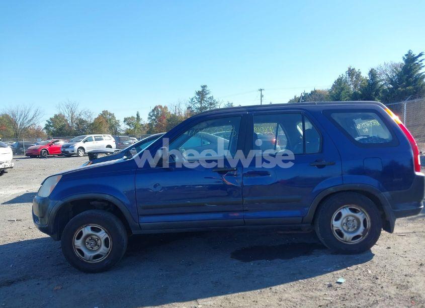 Photo 14 of 2002 Honda Cr-v LX (VIN JHLRD784X2C030722)