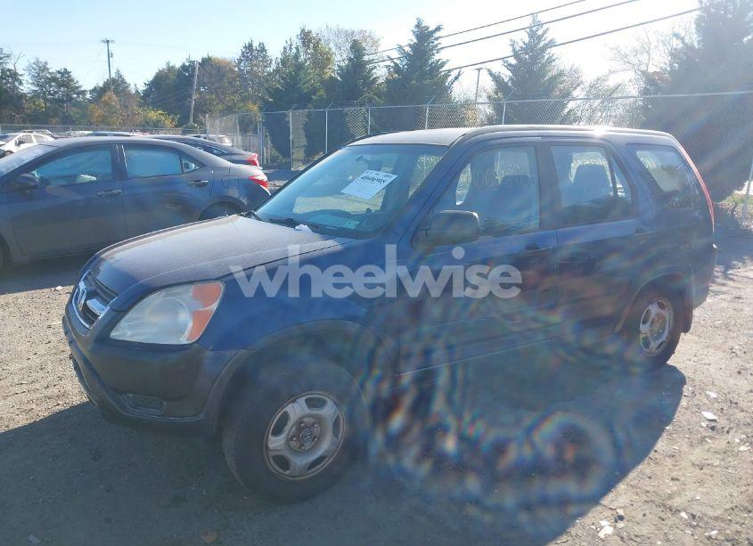 Photo 2 of 2002 Honda Cr-v LX (VIN JHLRD784X2C030722)