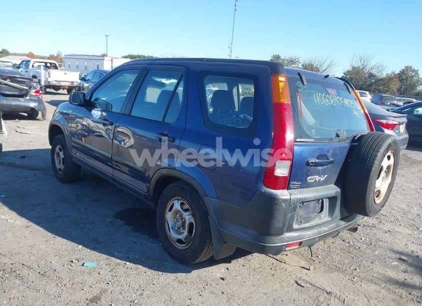 Photo 3 of 2002 Honda Cr-v LX (VIN JHLRD784X2C030722)