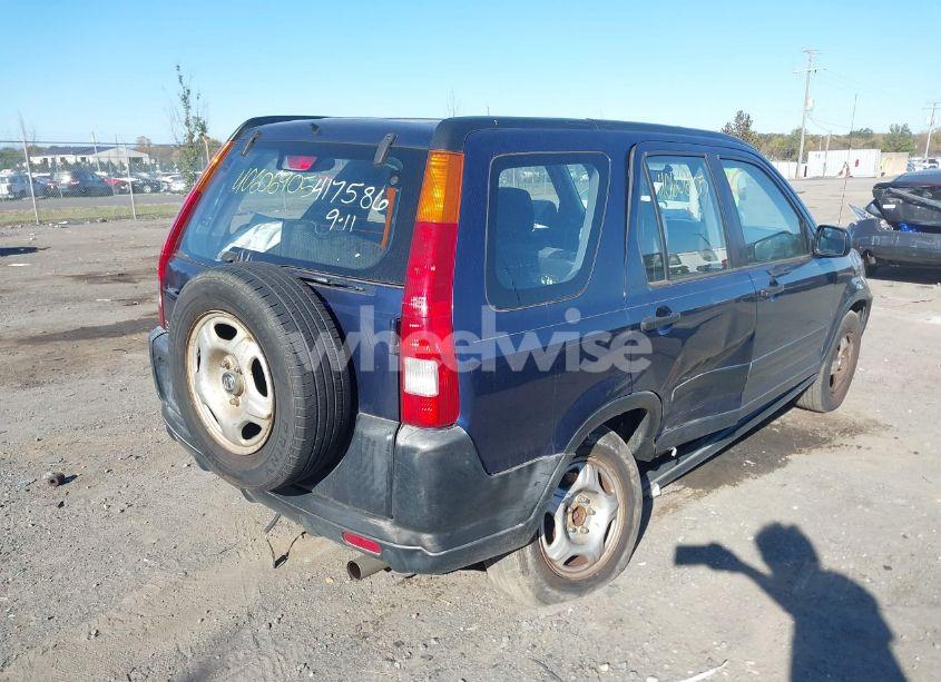 Photo 4 of 2002 Honda Cr-v LX (VIN JHLRD784X2C030722)