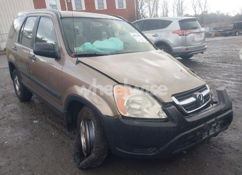 2002 Honda Cr-v LX (VIN JHLRD784X2C042529) main photo