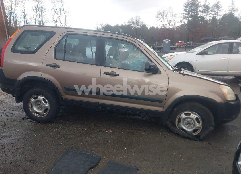 Photo 13 of 2002 Honda Cr-v LX (VIN JHLRD784X2C042529)