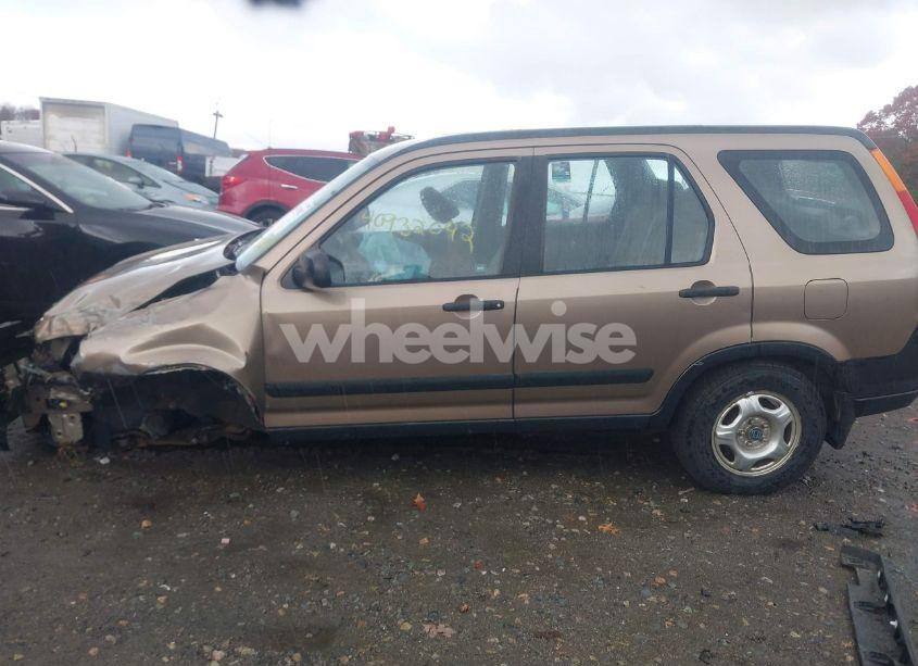 Photo 14 of 2002 Honda Cr-v LX (VIN JHLRD784X2C042529)