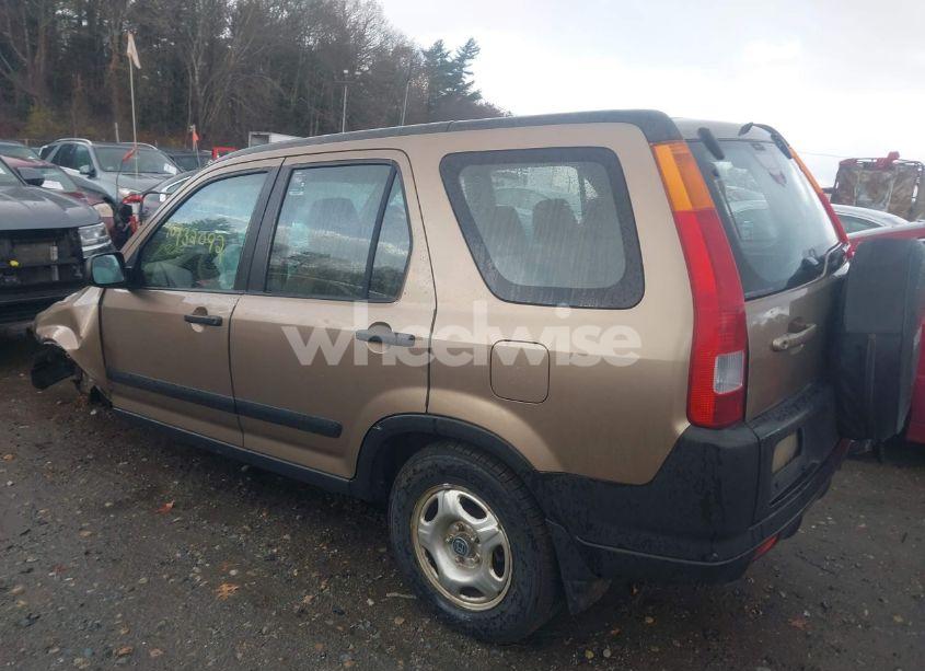 Photo 3 of 2002 Honda Cr-v LX (VIN JHLRD784X2C042529)