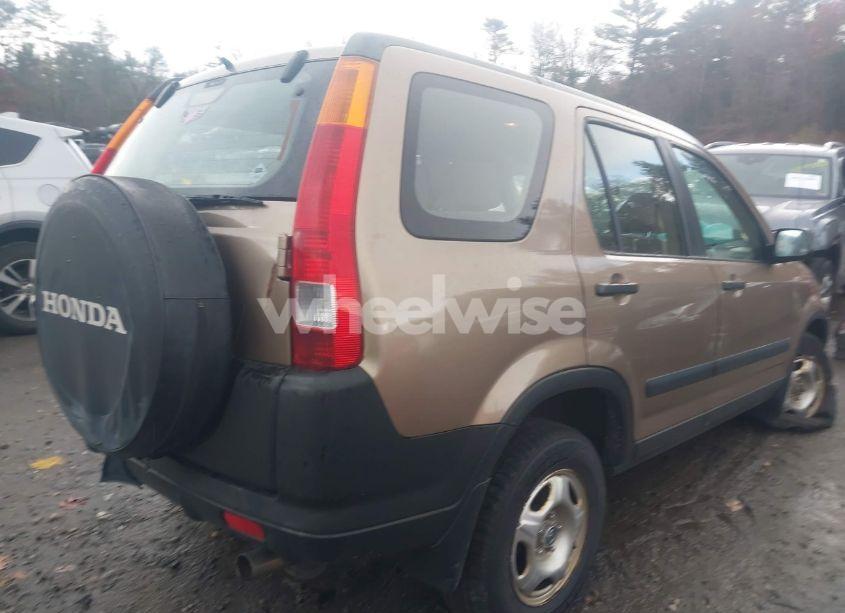 Photo 4 of 2002 Honda Cr-v LX (VIN JHLRD784X2C042529)