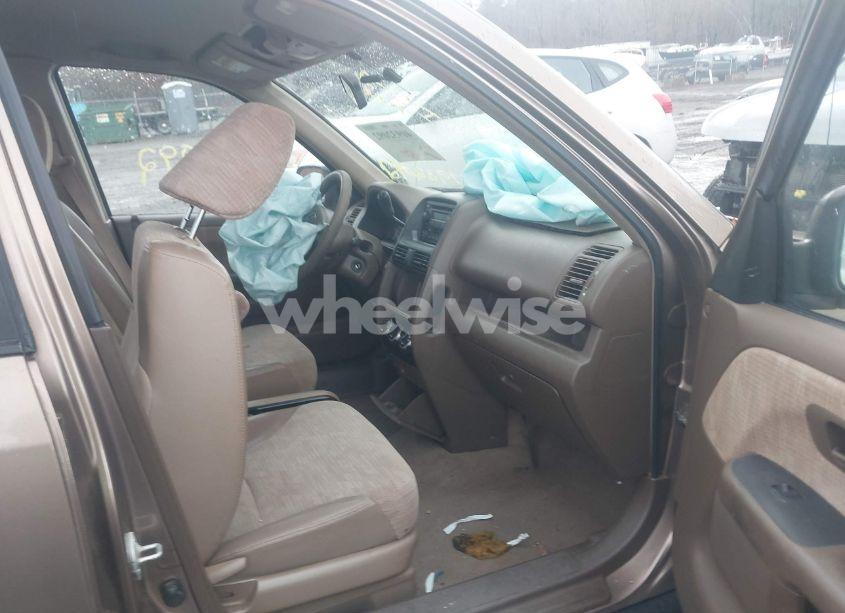 Photo 5 of 2002 Honda Cr-v LX (VIN JHLRD784X2C042529)