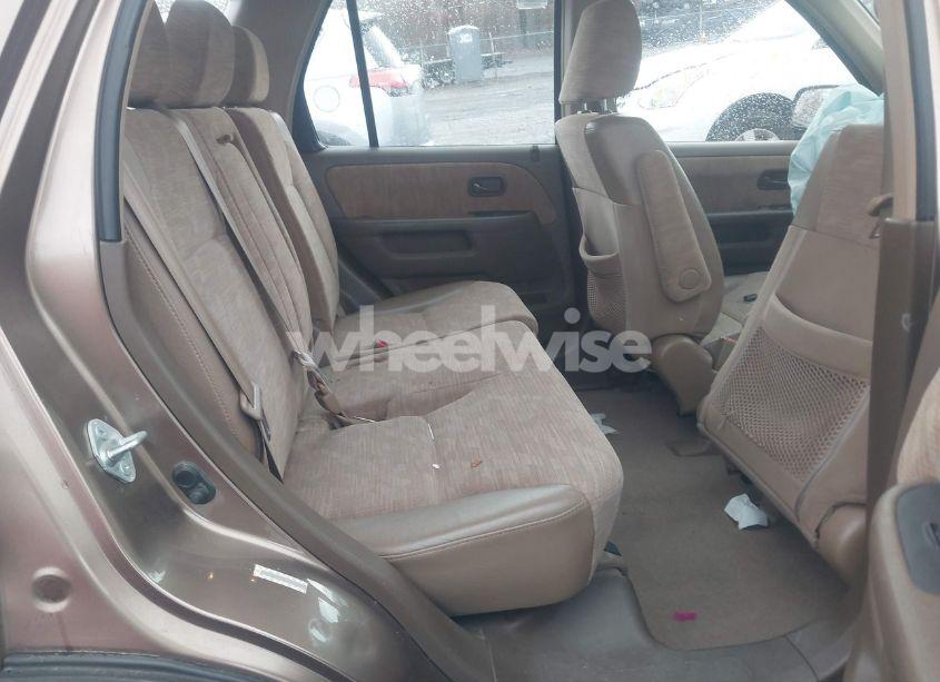 Photo 8 of 2002 Honda Cr-v LX (VIN JHLRD784X2C042529)